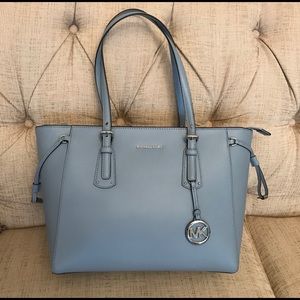 Michael Kors Pale Blue Purse. NWT